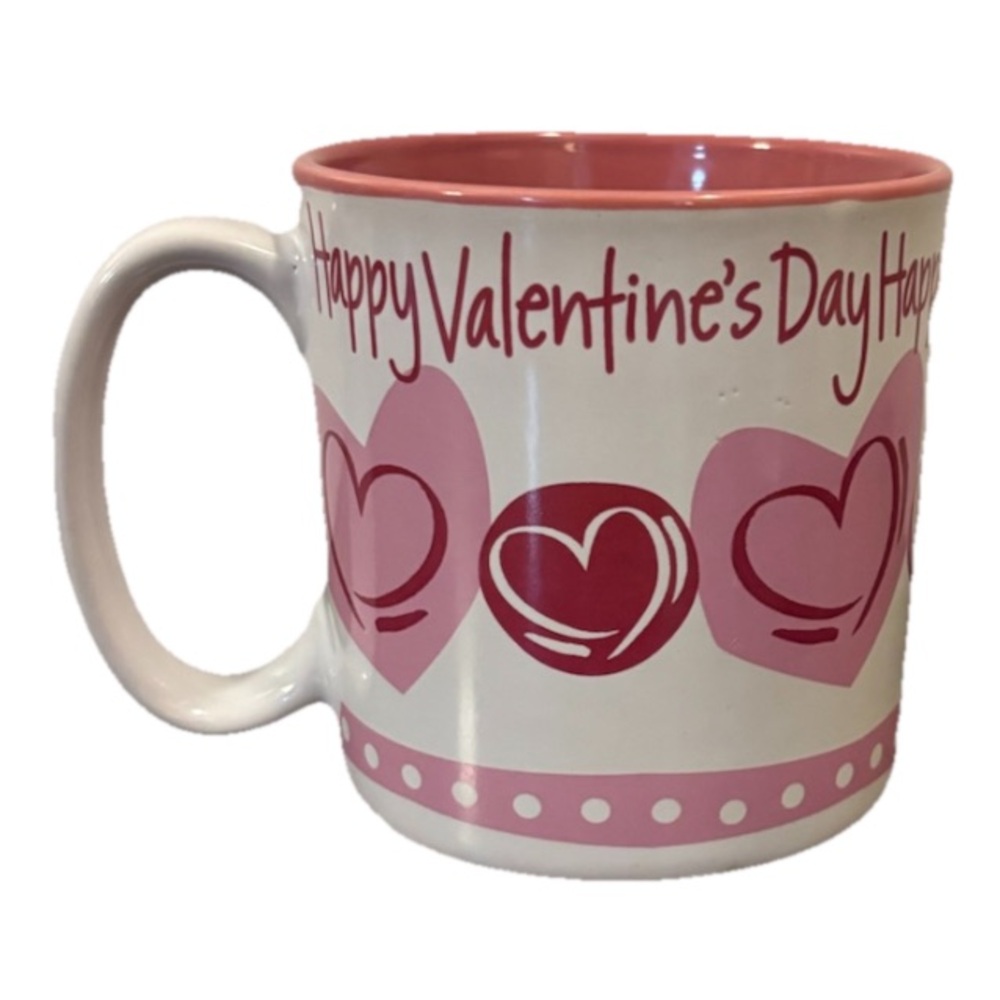 New In Box Burton + Burton Tickled Pink Valentine Mug